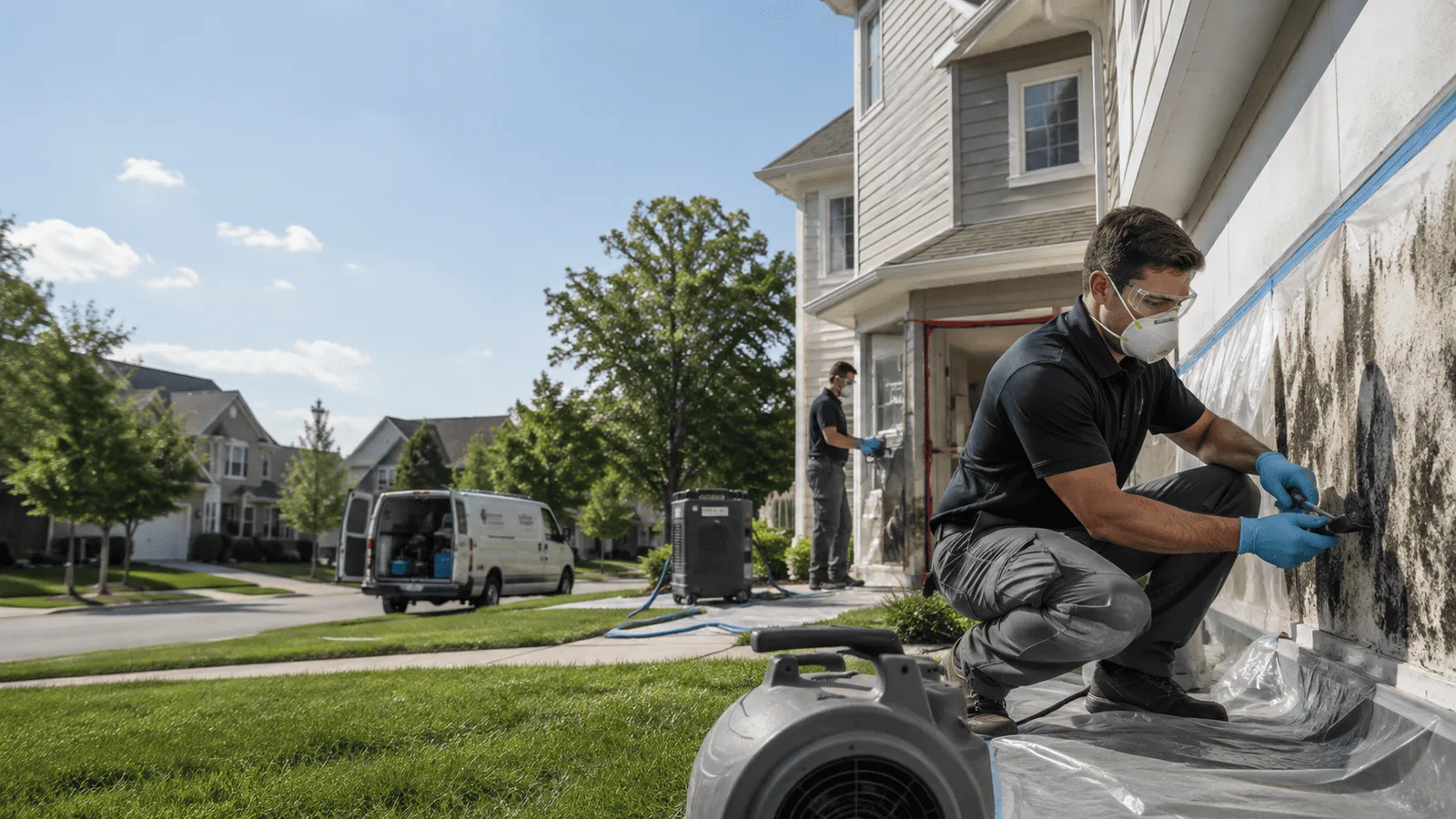 Mold Inspection company in Lavaca, AR