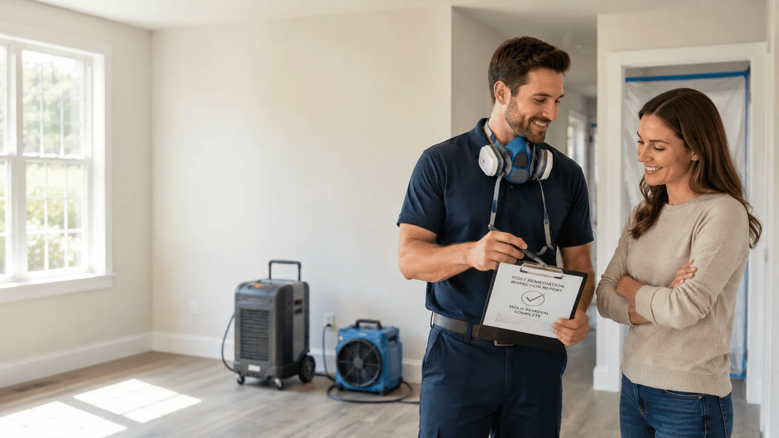 Why choose Mold Inspection in Lavaca, AR